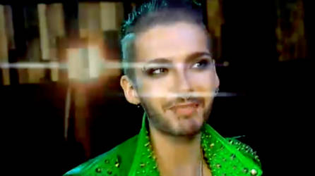 Bill Kaulitz at GNTM