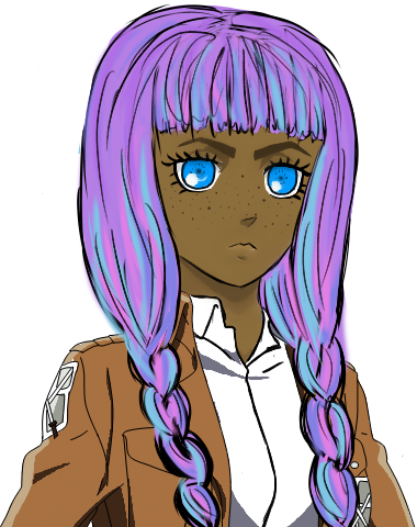 Attack On Titan  OC:  Isabella Weinbaum