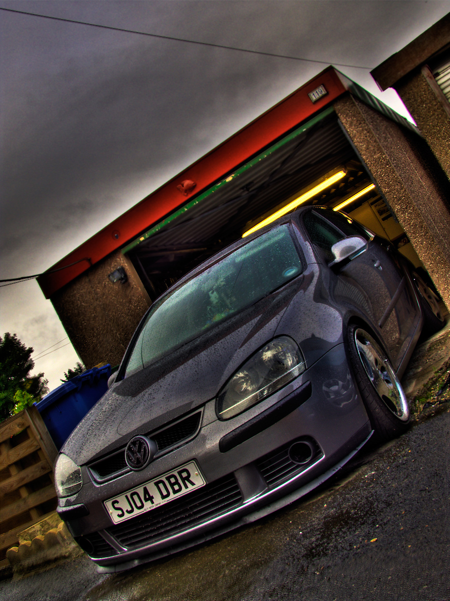 mk5 golf HDR