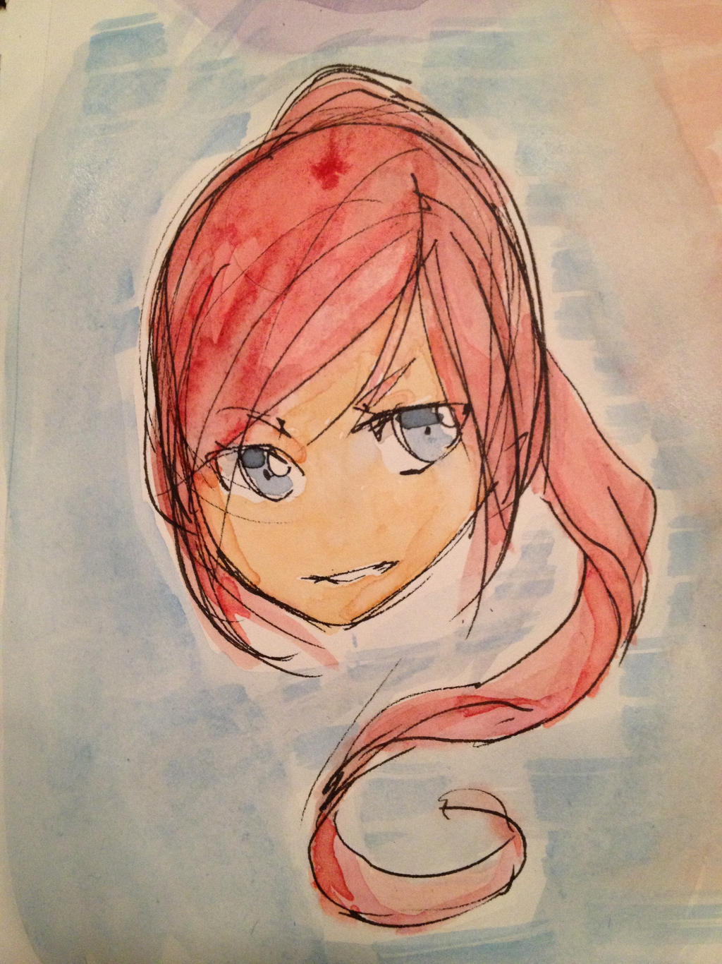 Watercolor doodle