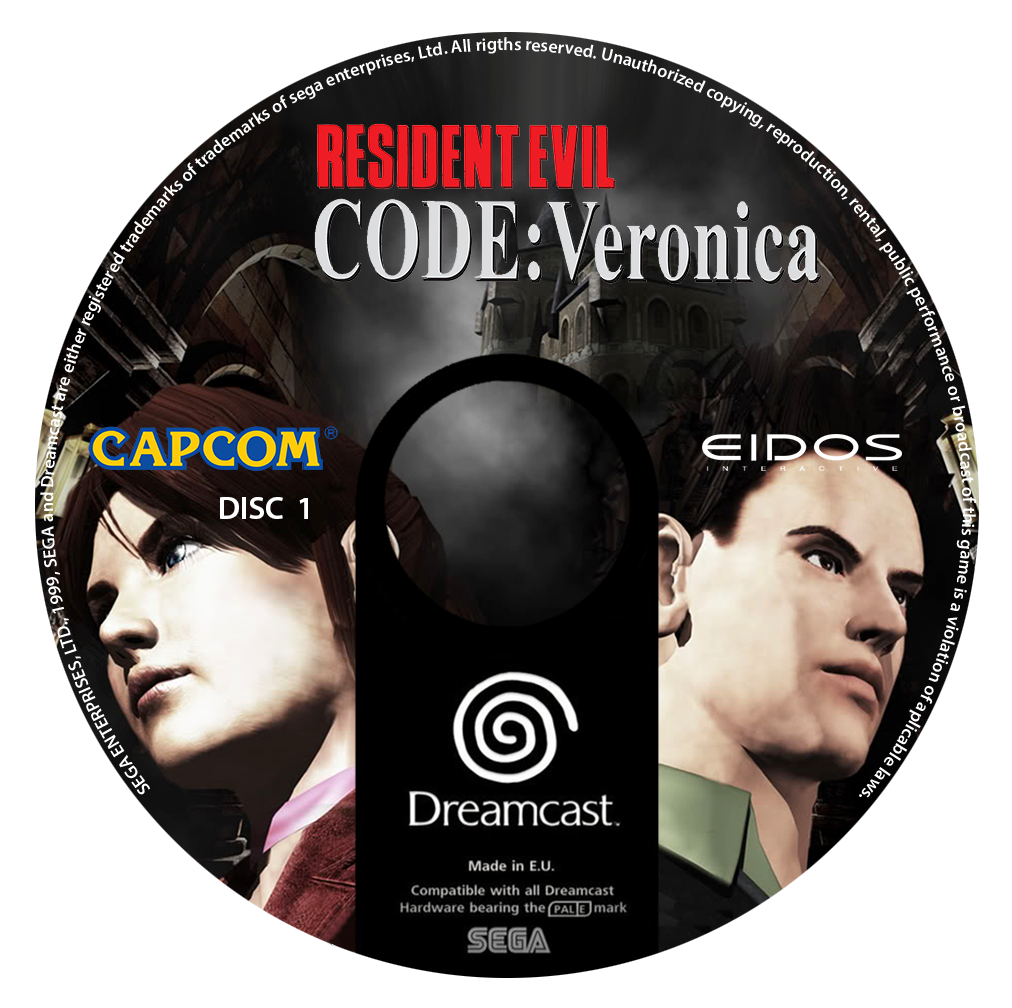 Resident Evil Code: Veronica - Detonado #1 ( dreamcast ) PT-BR 