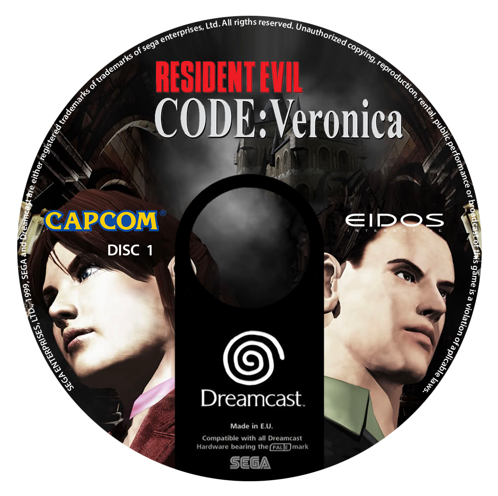 Resident Evil Code Veronica — GGDreamcast