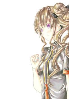 Tokyo Ravens kyoko kurahashi