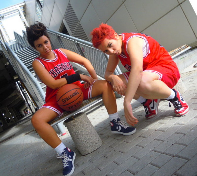 Point Guard and Power Forward of Shohoku