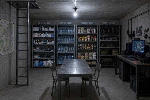 The Last Supply Room