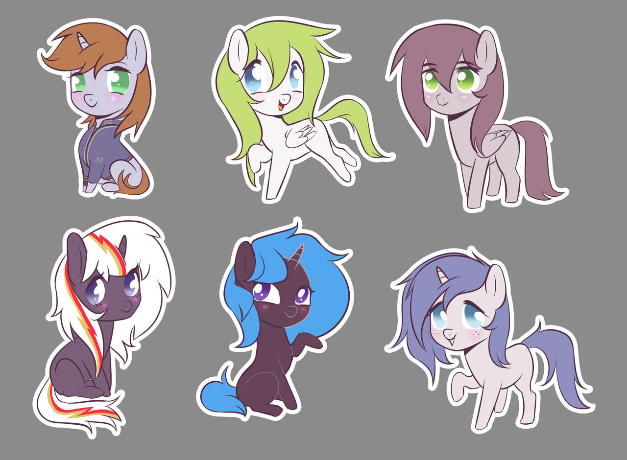 Sticky Sticker Deviantart Stickers by rvsbhrt on DeviantArt