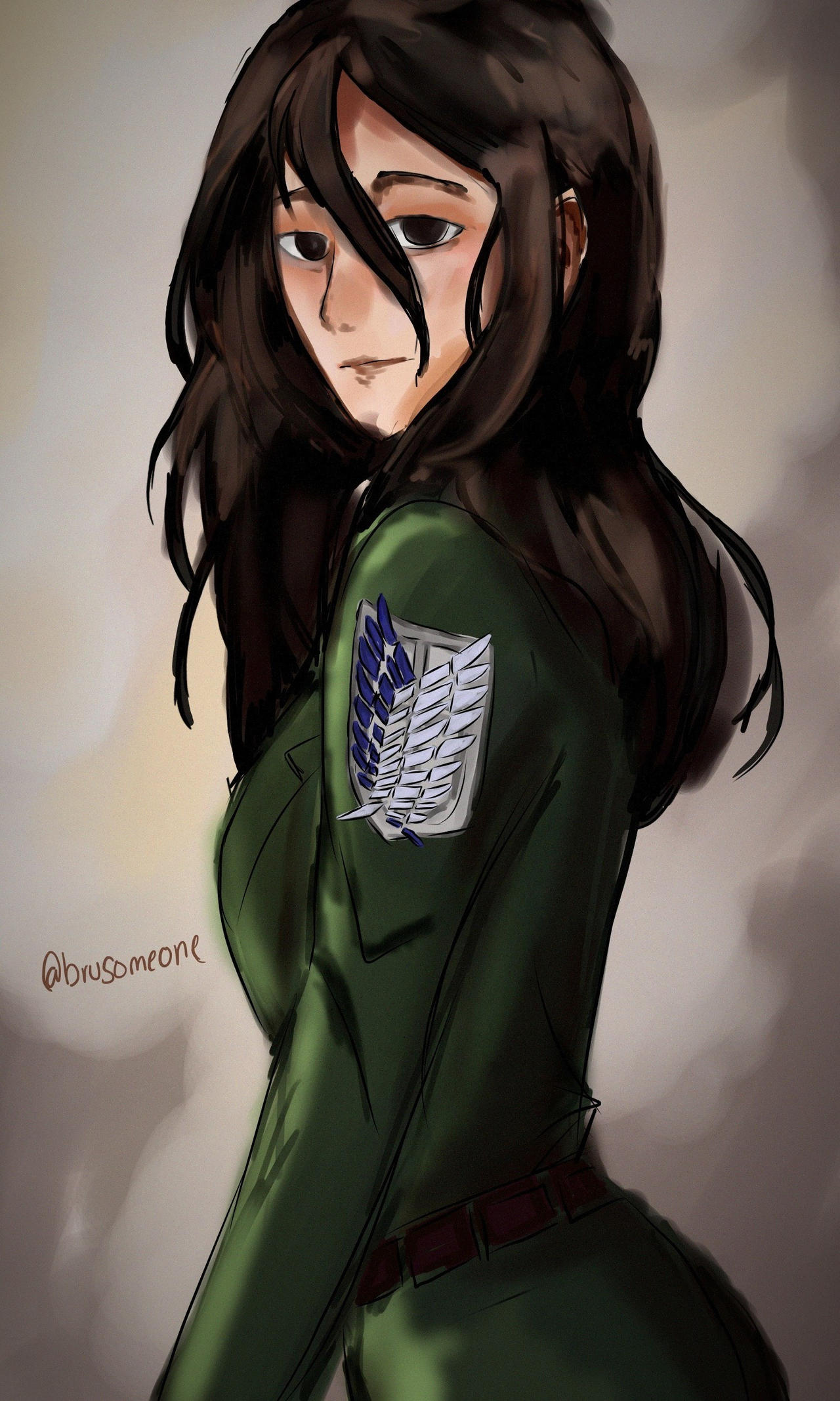 Pieck finger by Saisomeone on DeviantArt