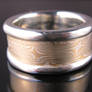 Mokume Gane Ring with Rails