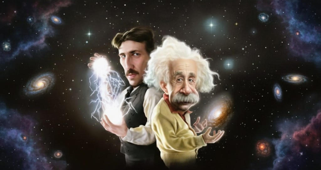 Albert Einstein X Tesla By Peashooter12727 On DeviantArt albert-einstein-x-tesla-by-peashooter12727-on-deviantart