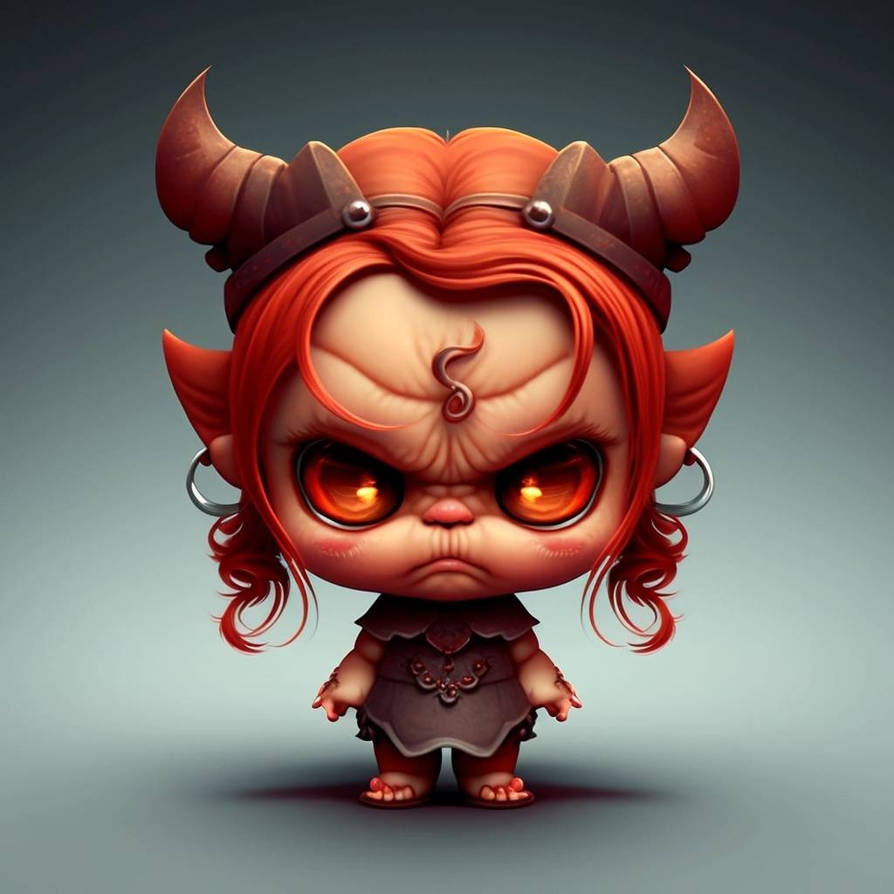 Mini Demon Real Little demon by Starlette1818 on DeviantArt