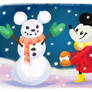 Mickey Mouse - Winter Holiday