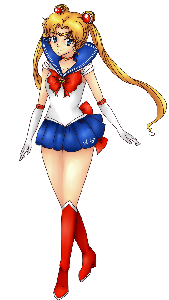 Yay Sailor moon