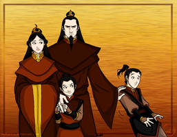 Avatar Happy Family