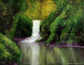 Green by wolfanita