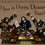 The Hobbit: Happy Dwarvish Birthday!