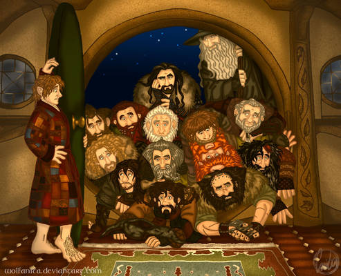 The Hobbit: Knock Knock