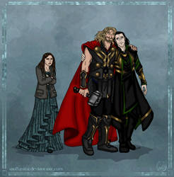 Thor The Dark World: Truce