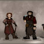 Dwarf Folks of Euboa