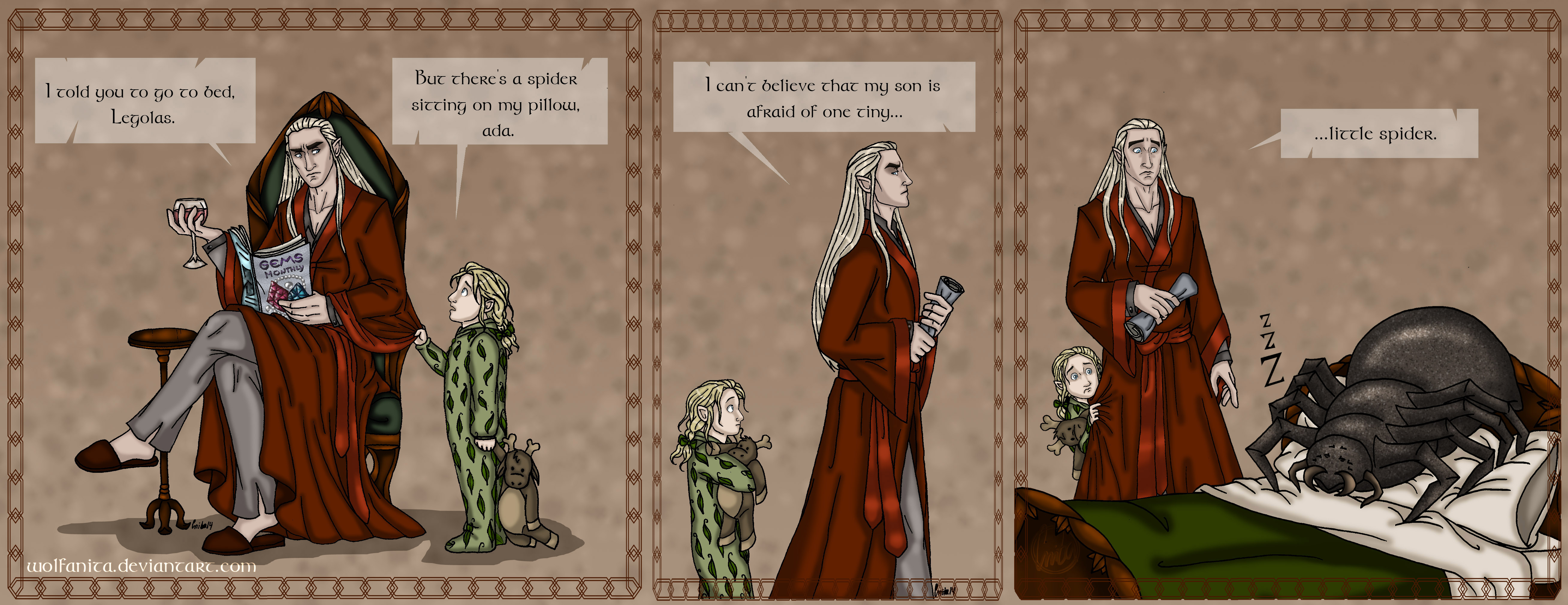 The Hobbit: Daddy! Part Four: Childish Fears