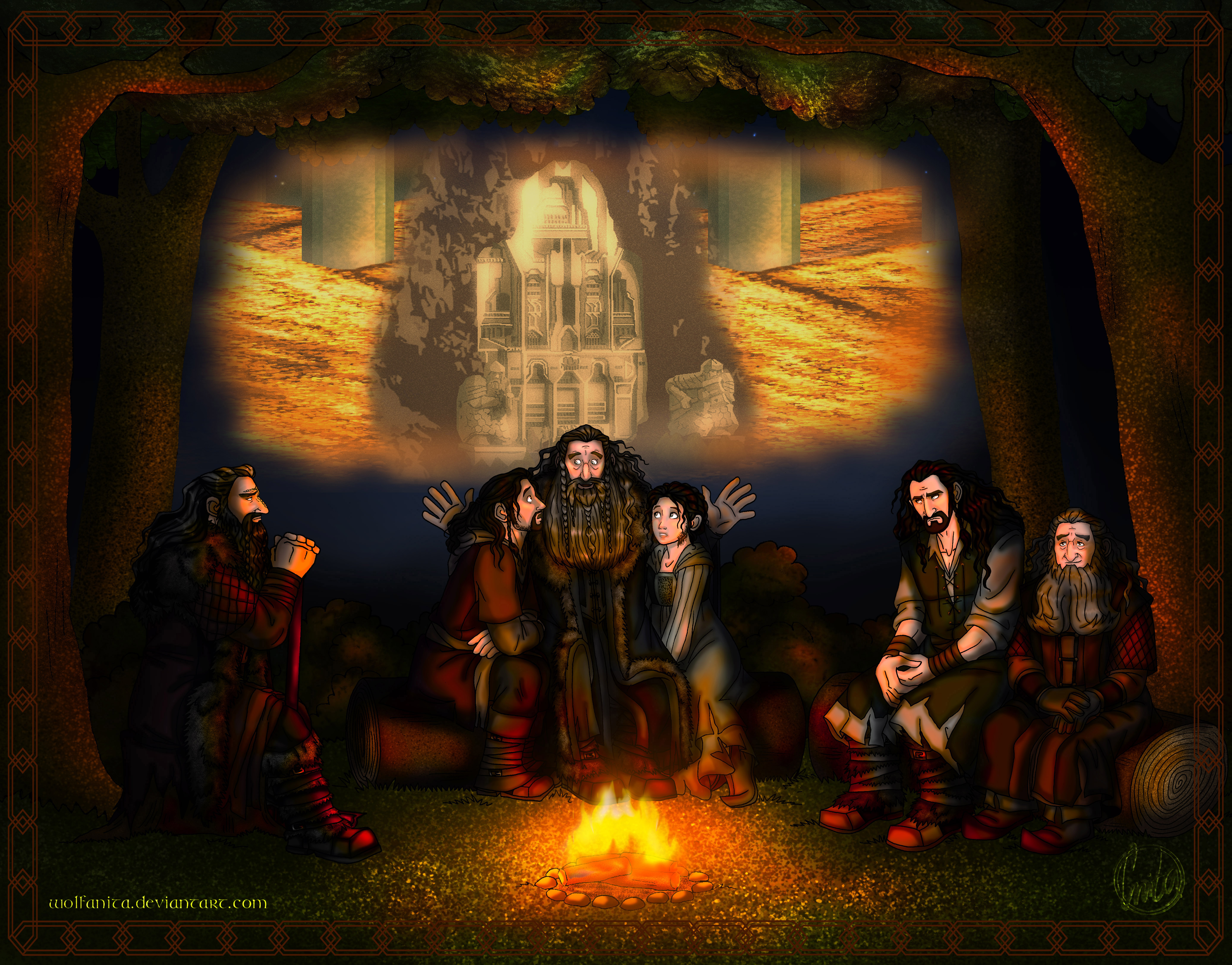 The Hobbit: I Dreamt of Erebor