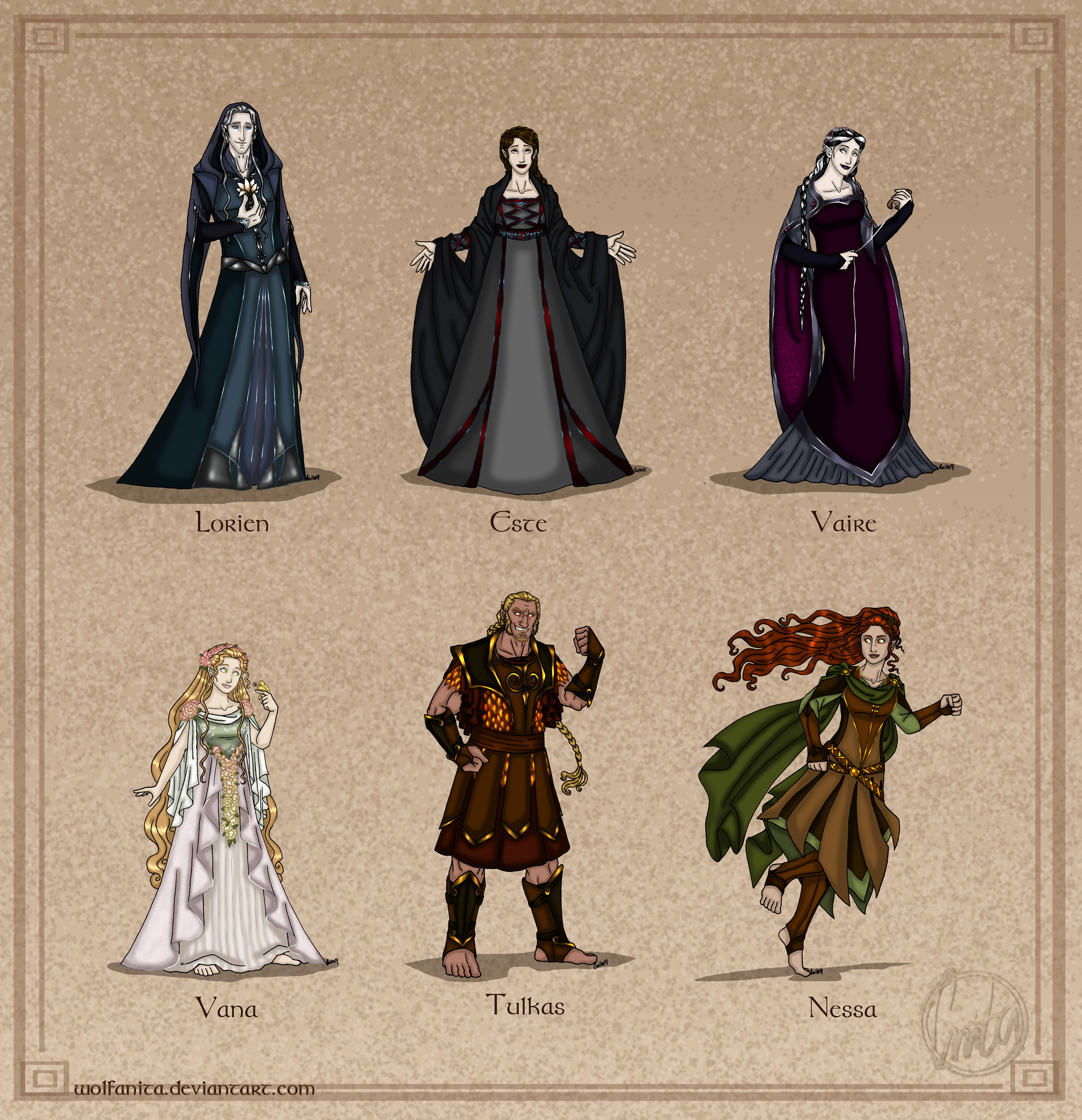 The Silmarillion: The Lesser Valar