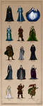The Silmarillion: The Valar (Complete) by wolfanita