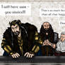 The Hobbit Doodle: Just Teasing