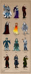 The Silmarillion: The Maiar by wolfanita
