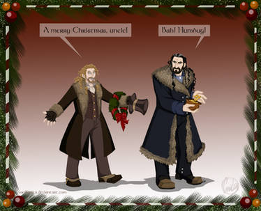 A Hobbit Christmas Carol