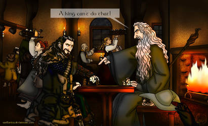 Commission: The Hobbit: Game of Kings