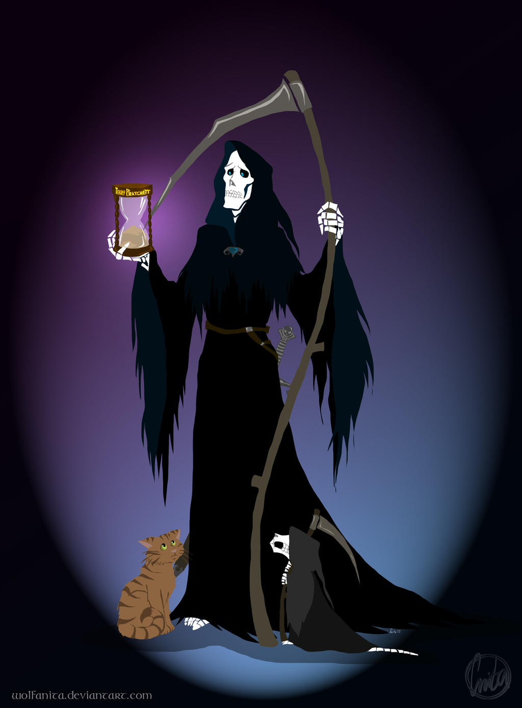 Deviantart Discworld Discworld: A PTribute by wolfanita on DeviantArt