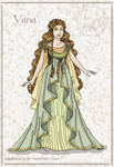 The Silmarillion Doodle: Vana II