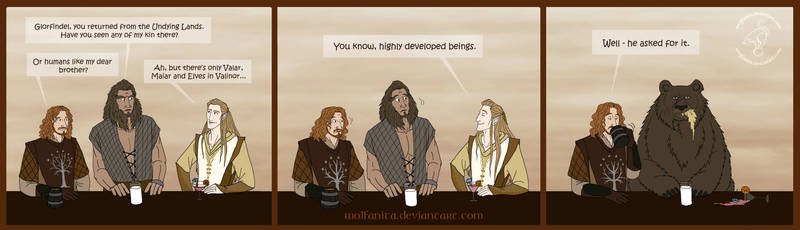 LotRHobbitSilmarillion: Suggest a Character Gag