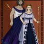 GodsOfAncientGreeceCouples: Zeus and Hera