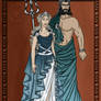GodsOfAncientGreeceCouples:Poseidon and Amphitrite