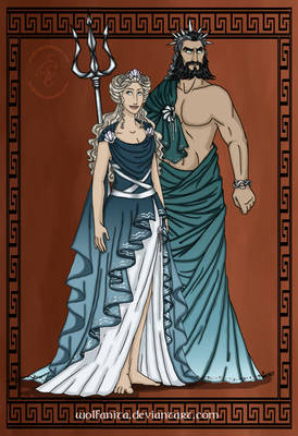 GodsOfAncientGreeceCouples:Poseidon and Amphitrite