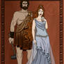 GodsOfAncientGreeceCouples: Hephaestus + Aphrodite