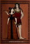 GodsOfAncientGreeceCouples: Dionysos and Ariadne