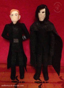 Star Wars: Felt Snoke's Boys