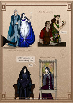 Silmarillion: Valar's Marital Life