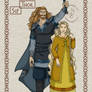 Norse Gods_Couples: Thor and Sif