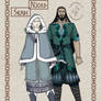 Norse Gods_Couples: Njord and Skadi