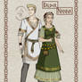 Norse Gods_Couples: Balder and Nanna