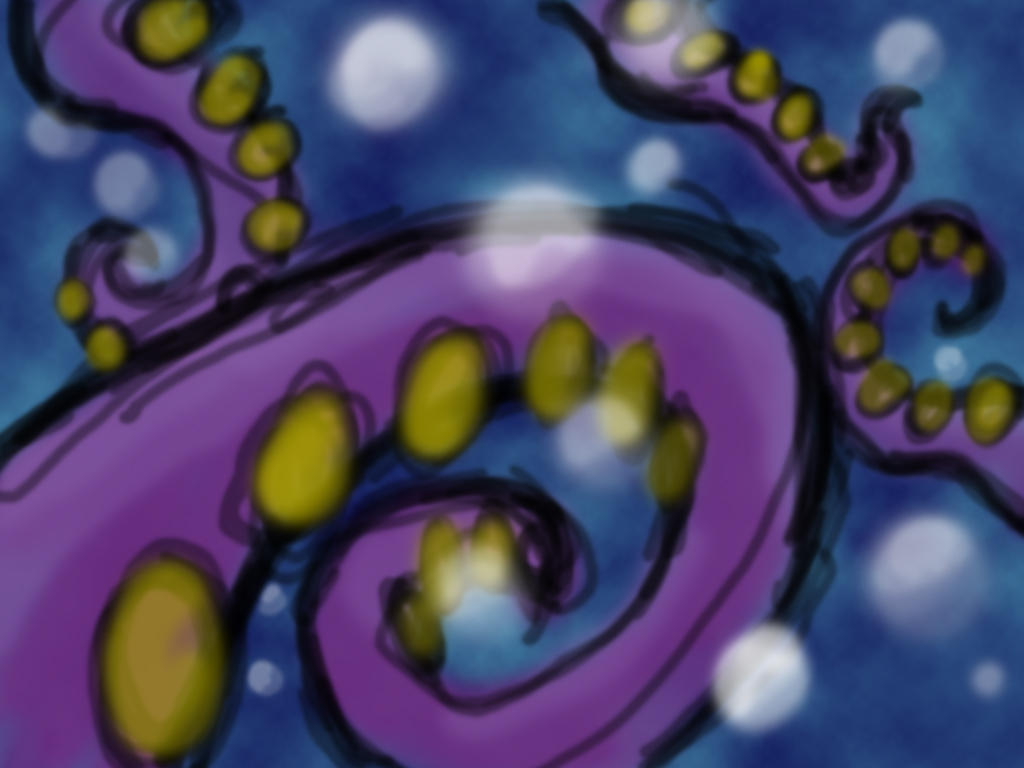 Tentacle Wallpaper by Twisted-Legend on DeviantArt