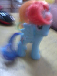 Rainbow Dash Before