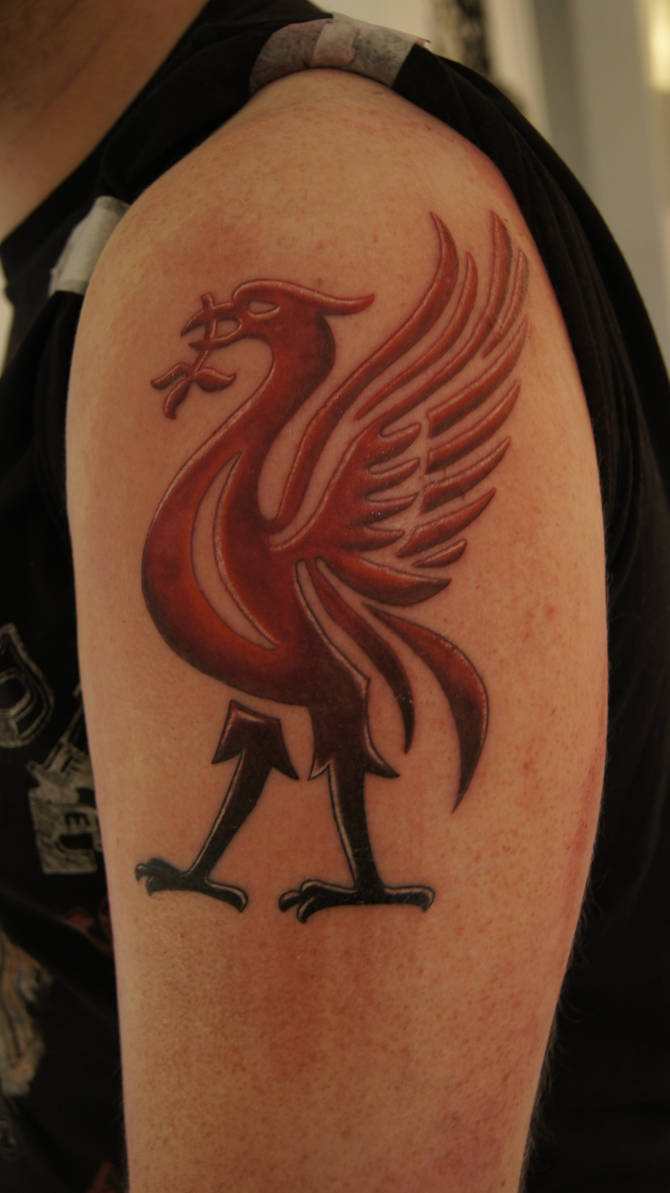 liverpool bird tattoo by LadyBlackCreek on DeviantArt