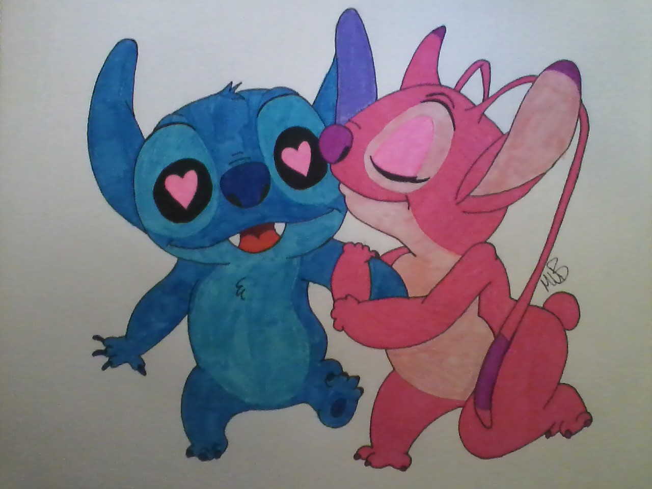 Stitch And Angel By WizardHallow On DeviantArt stitch-and-angel-by-wizardhallow-on-deviantart
