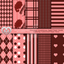 Chocolate Candylicious Digital Paper Goods Pattern