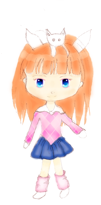 Orange Haired Chibi