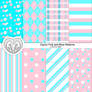 Bubbly Cute Digital Baby Shower Paper Goods